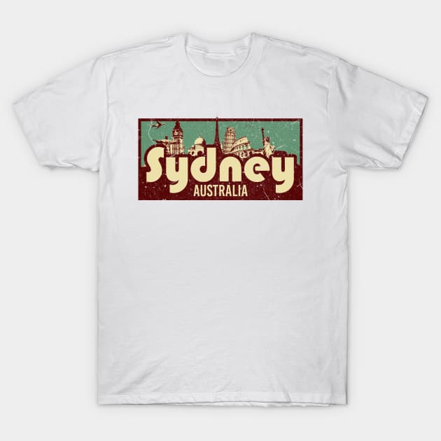 Sydney Australia trip T-Shirt by SerenityByAlex